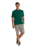 180GSM Mens Ultra Cotton Poloshirt S / Black