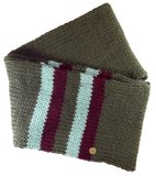 Loose Knit Triple Scarf