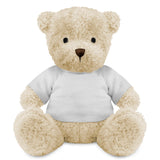 James Bear with white t shirt