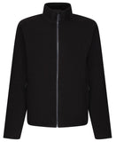 Honestly made recycled full zip microfleece S / Black