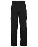 Pro workwear cargo trousers S / Black