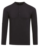 Long John roll-sleeve tee XS / Black
