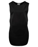 Long length pocket tabard S / Black