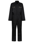 Pro zip fasten coverall Xs / Black