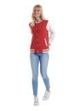 Ladies Varsity Jacket S / Black
