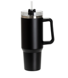 40oz Travel Mug with Straw