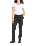 Ladies Cargo Trousers 8 / Black