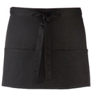 Colours 3-pocket apron One Size / Black