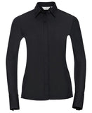 Women's long sleeve ultimate stretch shirt XS / Black