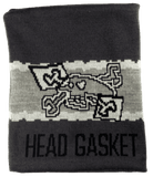 Jacquard Knitted Snood