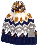 Fairisle Bobble Hat
