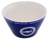 Wrap Text Cereal Bowl