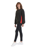 280GSM Two Tone Sweatshirt 3XL / Black/Charcoal