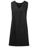 Waterproof wrap around tunic S/M / Black.