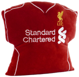 Velour Shirt Shaped Cushion