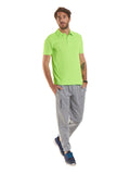 140GSM Mens Ultra Cool Poloshirt S / Black