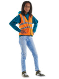 Childrens Hi-Viz Waist Coat 4 / Yellow