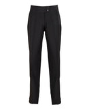 Iris straight leg trousers 8 / Black