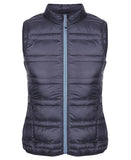 Women's Firedown down-touch bodywarmer 10 / Black/Black