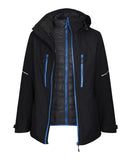 X-Pro Evader III 3-in-1 jacket S / Black/Oxford