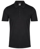 Honestly made recycled polo S / Black