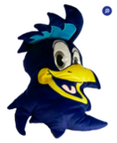 Hockey Puck Cushion Plush 35cm wide