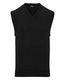 Sleeveless knitted sweater XS / Black