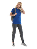 200GSM Ladies Super Cool Workwear Poloshirt S / Black