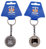 Bottle Cap Opener Keyring