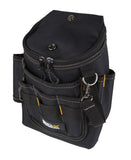 Premium zipped tool pouch ONE SIZE / Black