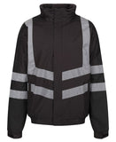 Pro Ballistic workwear waterproof jacket S / Black