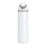 Sublimation 40oz Stainless Steel Water Bottle with Flip Lid