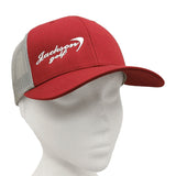 Jackson Golf Flexi Fit Retro Golf Cap - Burgundy/Light Grey