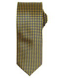 Puppy tooth tie One Size / Gold
