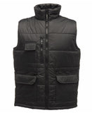 Steller multi-zip bodywarmer S / Black