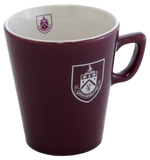 Latte Mug with Colour Handle & Inside Crest