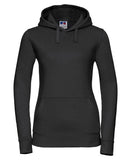 Women's authentic hooded sweatshirt XS / Black
