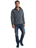 Premium Full Zip Soft Shell Jacket 3XL / Black