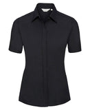 Women's short sleeve ultimate stretch shirt XS / Black
