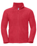 Full-zip outdoor fleece