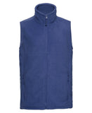 Outdoor fleece gilet