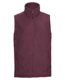 Outdoor fleece gilet