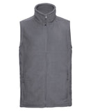 Outdoor fleece gilet