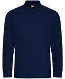 Pro long sleeve polo