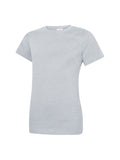 180GSM Ladies Classic Crew Neck T Shirt