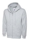300GSM Adults Classic Full Zip Hooded Sweatshirt