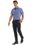 Men's Short Sleeve Tailored Fit Shirt