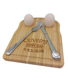 Wooden Dippy Egg Board