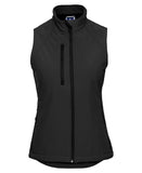 Women's softshell gilet