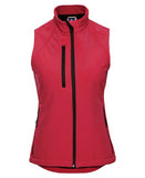 Women's softshell gilet